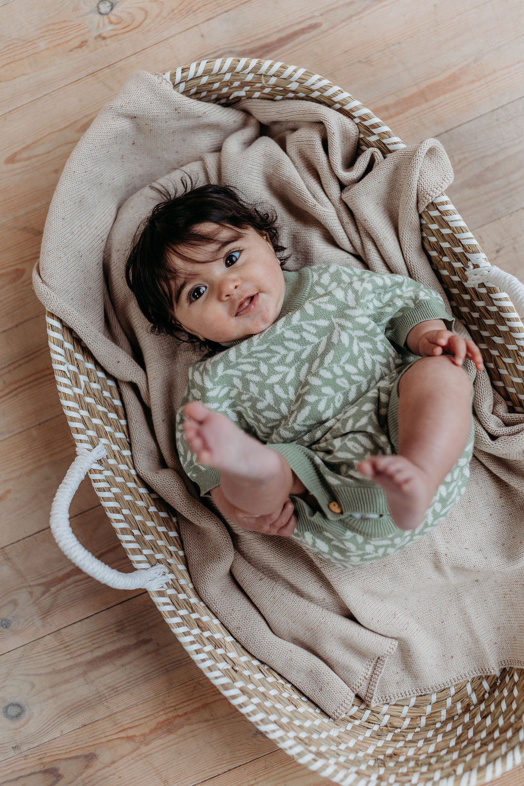 Olive Branch Rue Romper