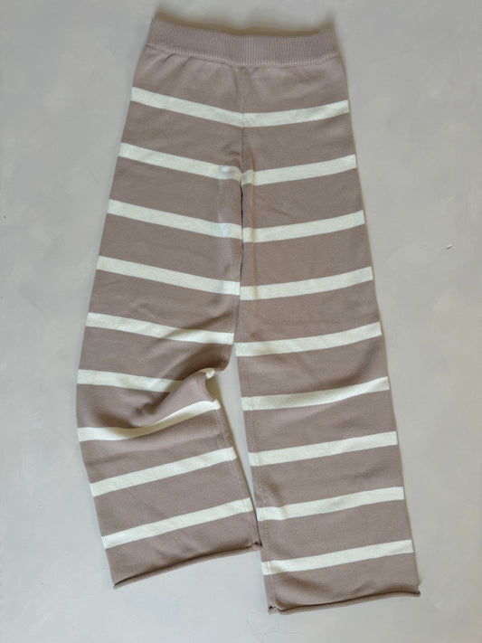 Adult Fawn Stripe pants small