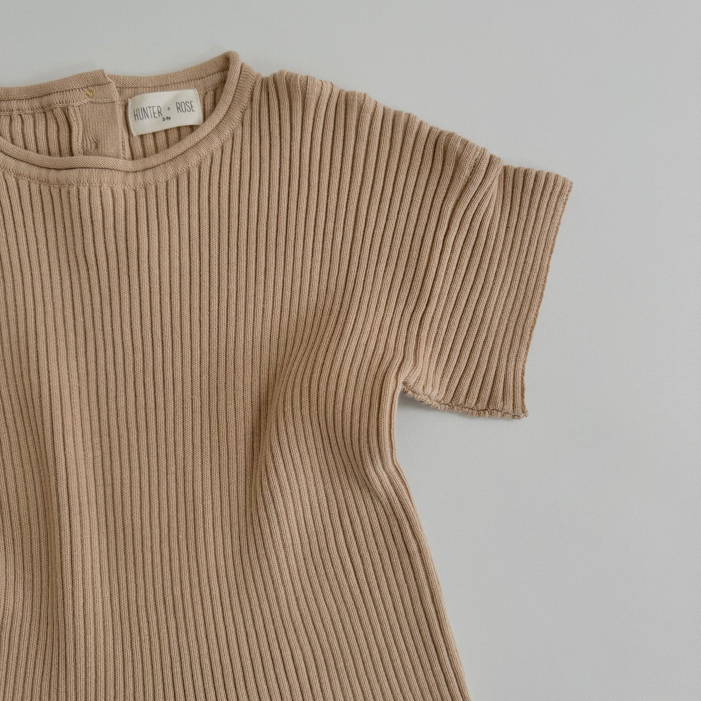 Sand Ribb Romper