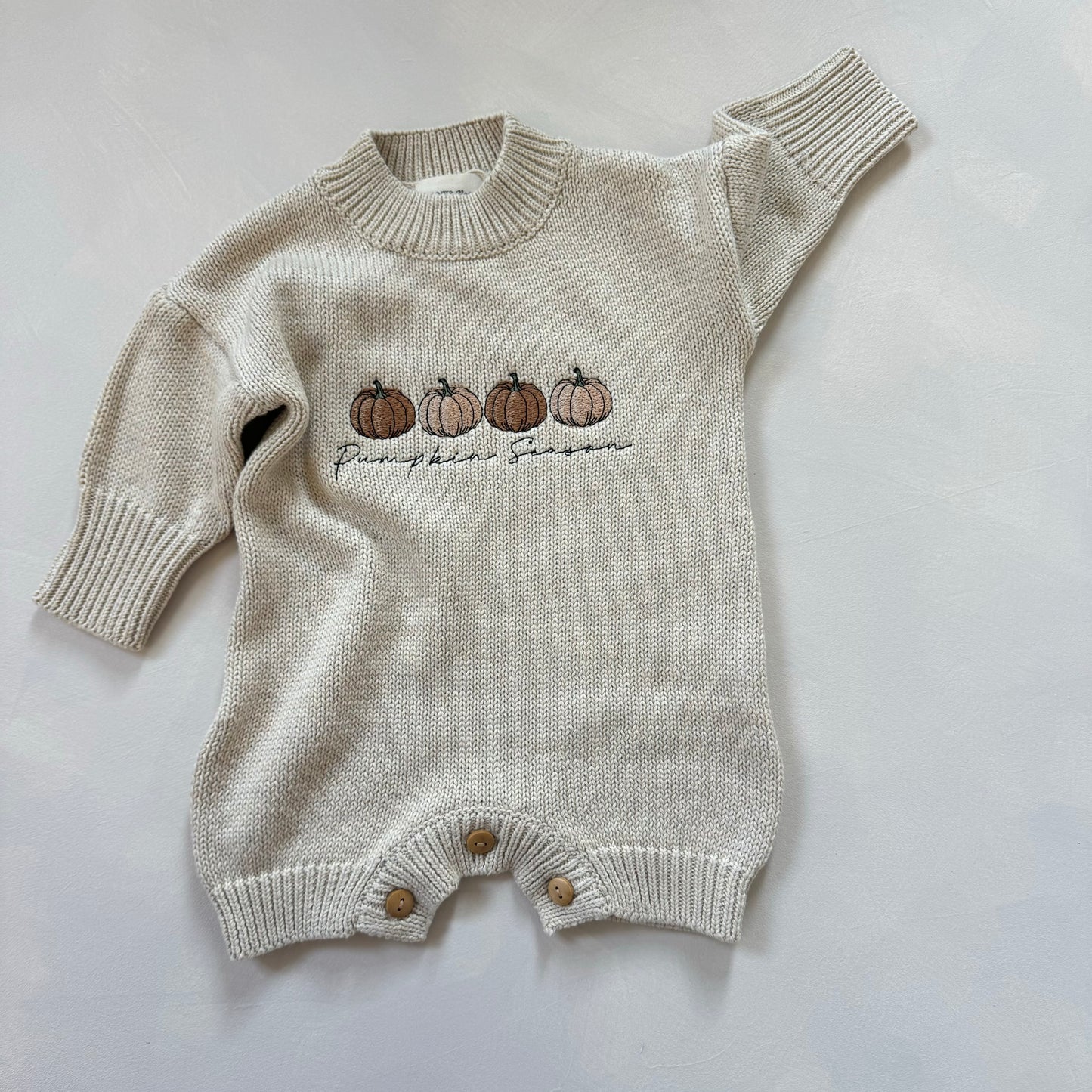 Pumpkin Season River Romper