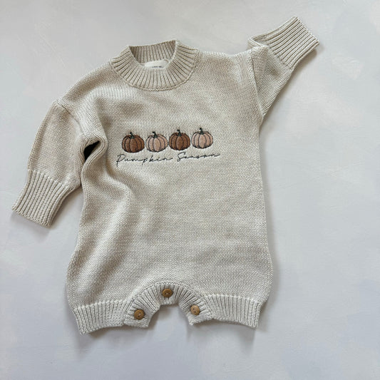 Pumpkin Season River Romper