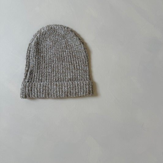 Taupe Teddy Beanie 1-8y sample