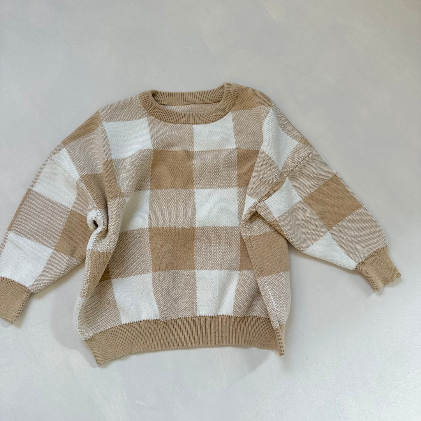Checked Jumper 2-3y Preloved