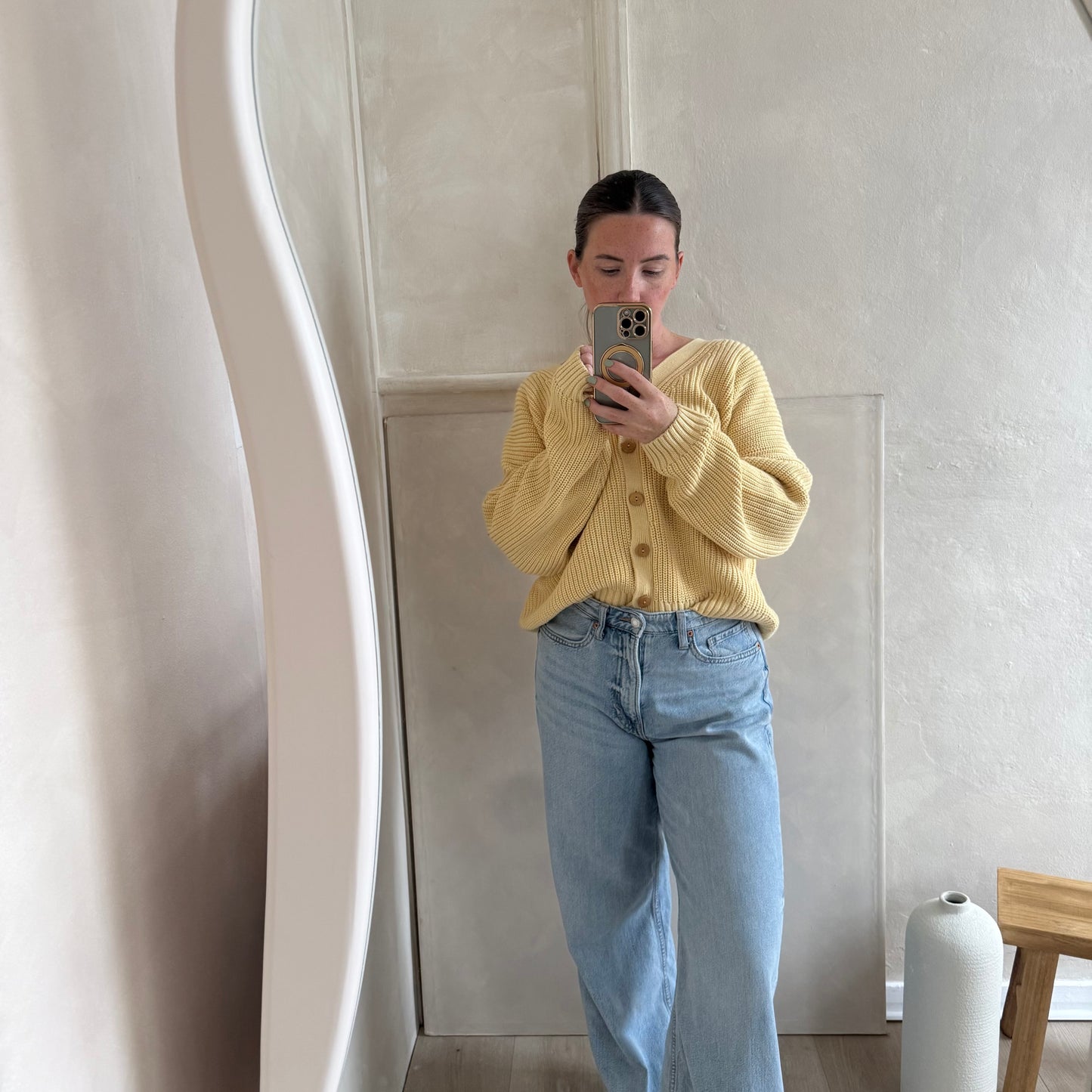 Adult Butter Avery Cardigan