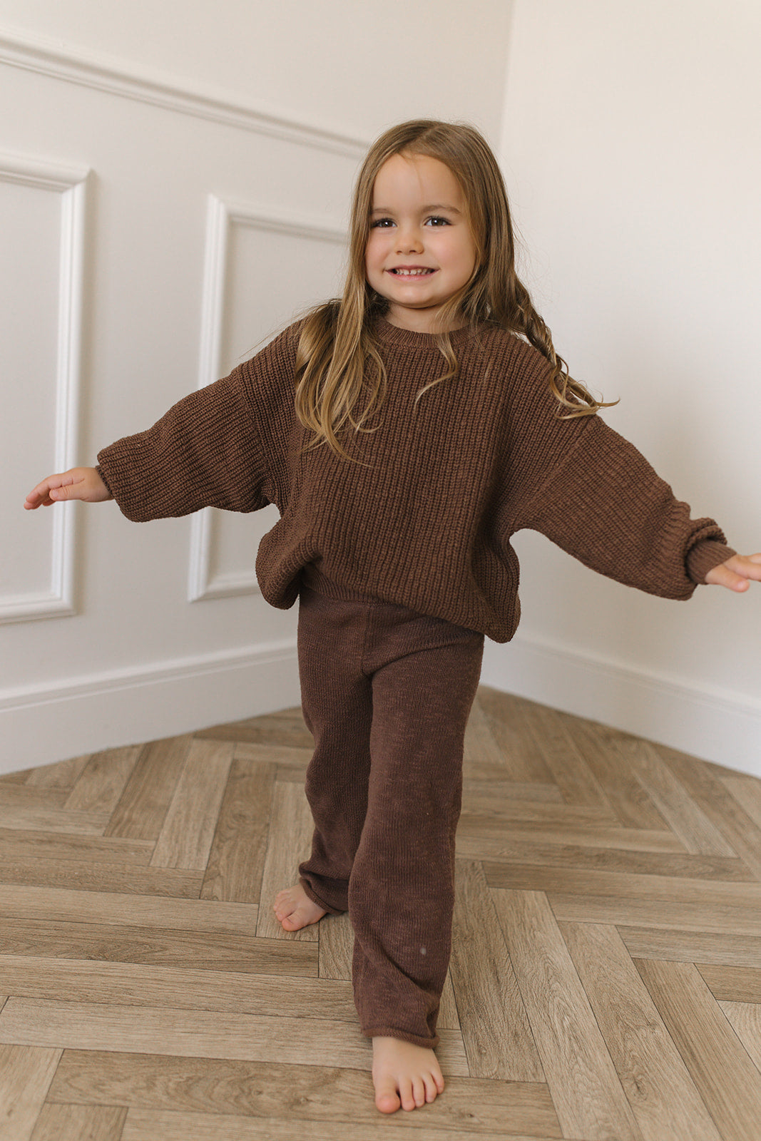 Cocoa Teddy Pants