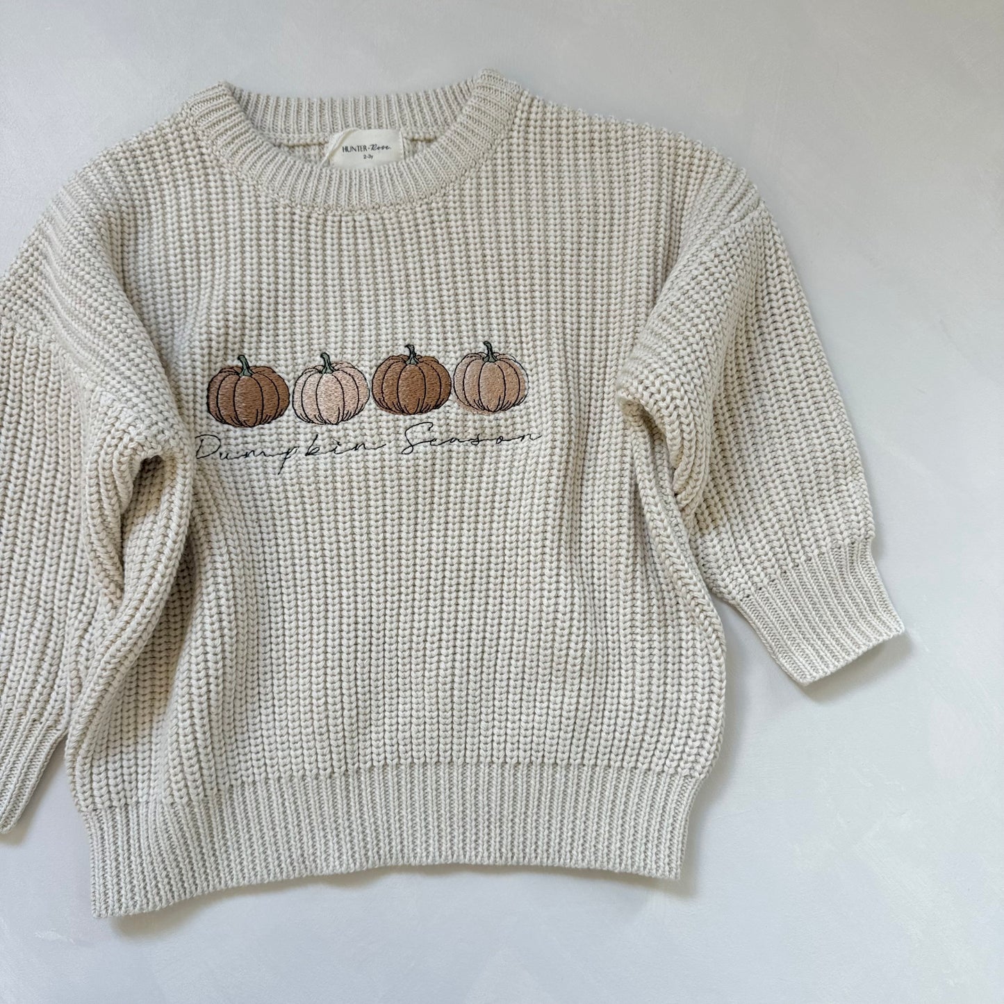 Pumpkin Knit 2-3y Second