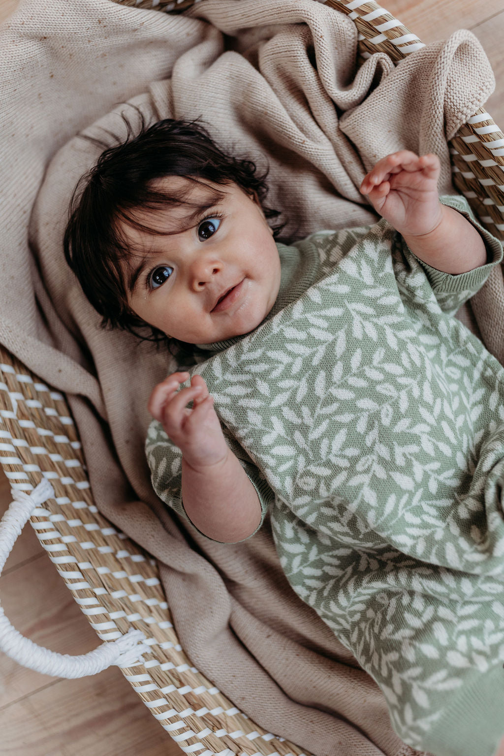 Olive Branch Rue Romper
