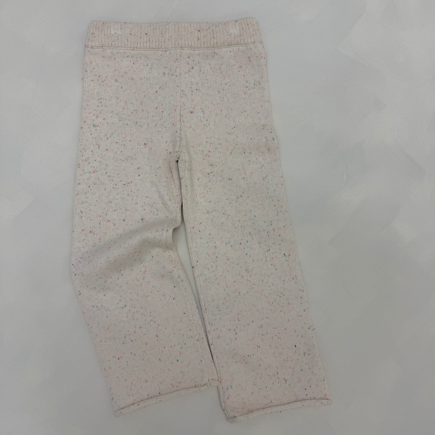 Flecked Quinn Pants