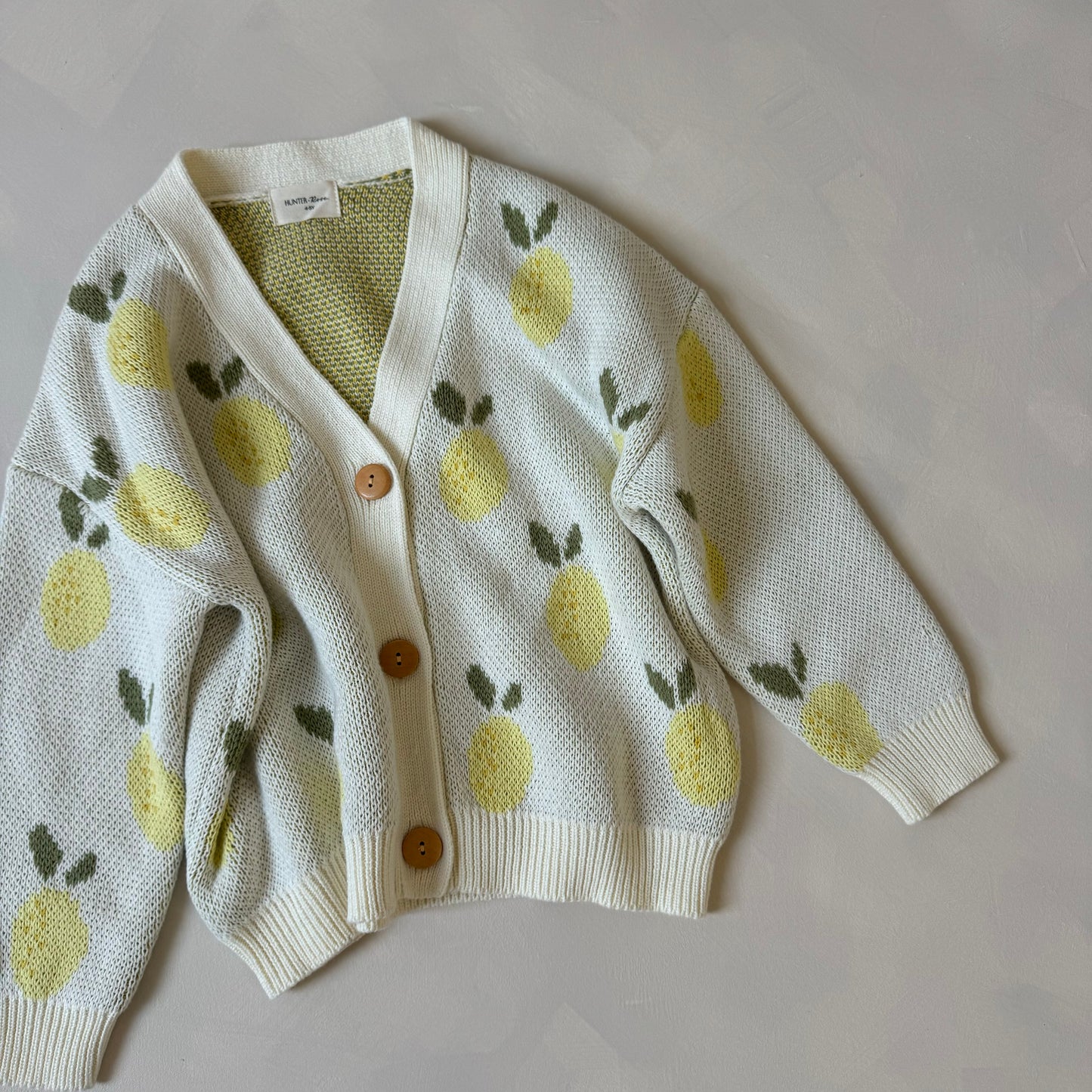 Lemon Ali Cardigan 4-5y