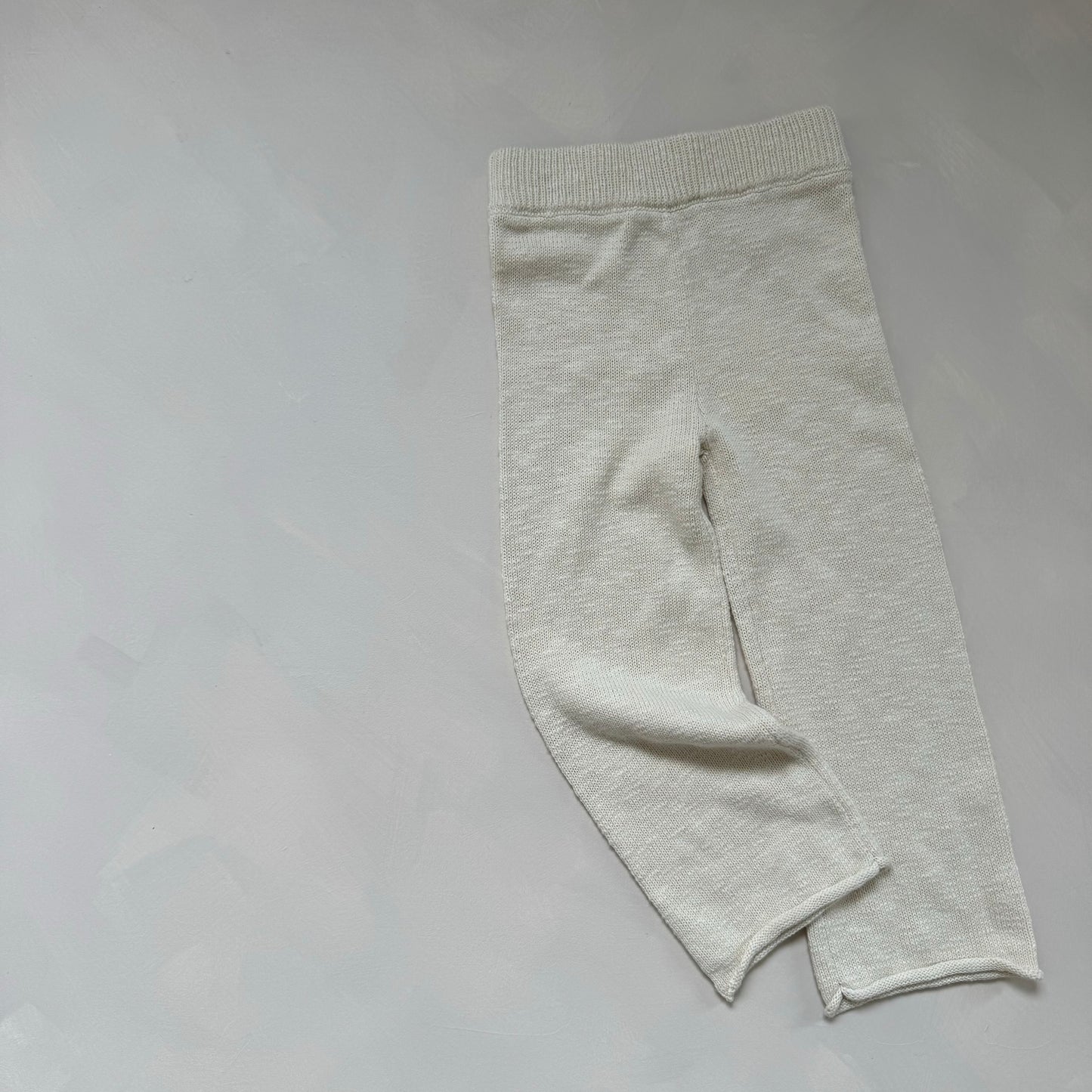 Oatmeal Teddy Pants