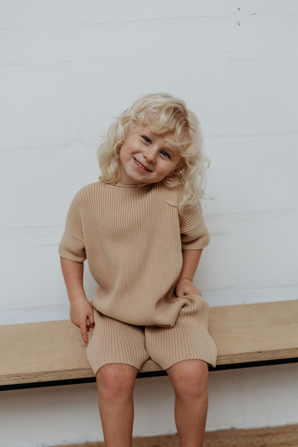 Sand Ribb Romper