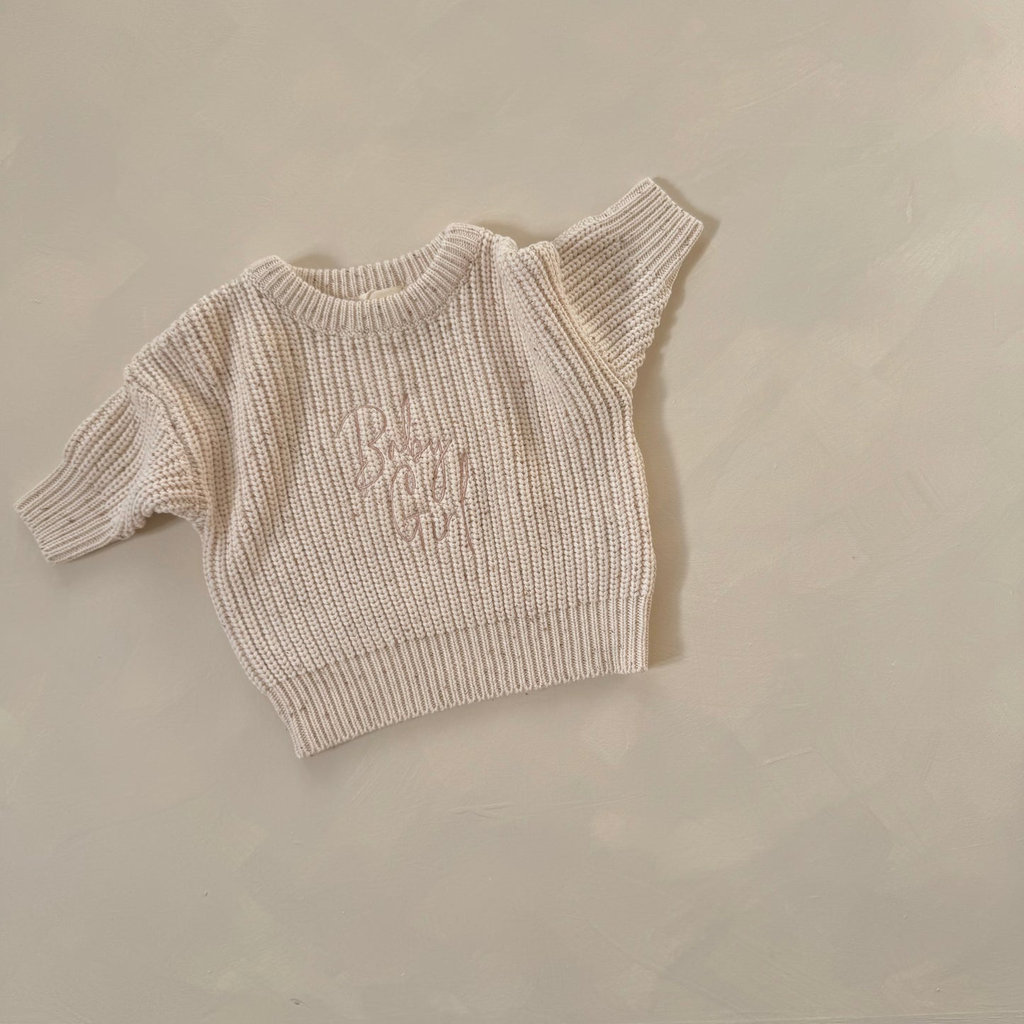 Baby Girl Jumper ( ALL COLOURS)