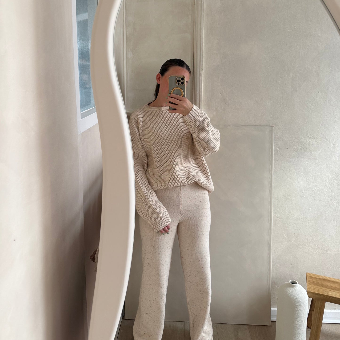 Adult Flecked Aspen Jumper