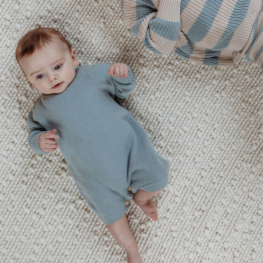 Mist River Romper