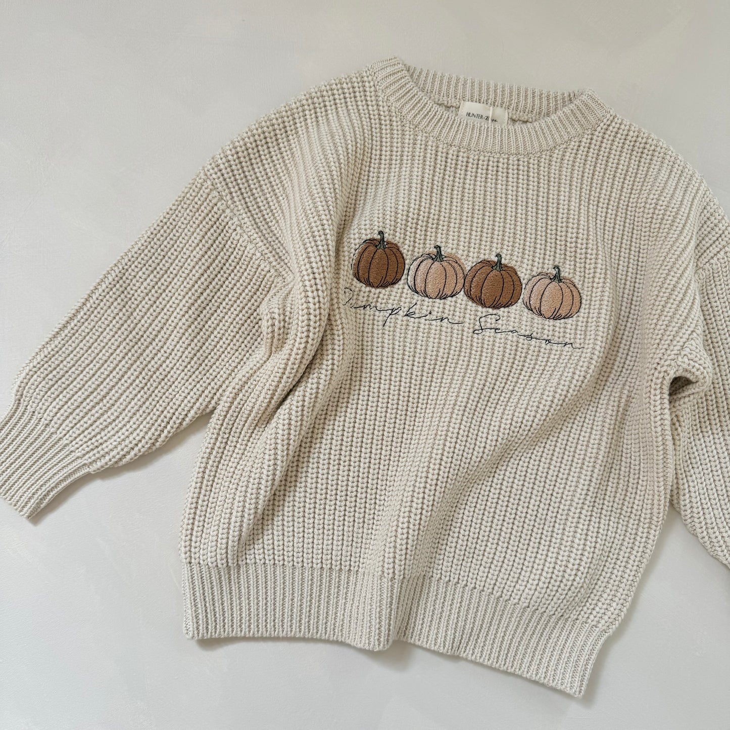 Pumpkin Knit 3-4y