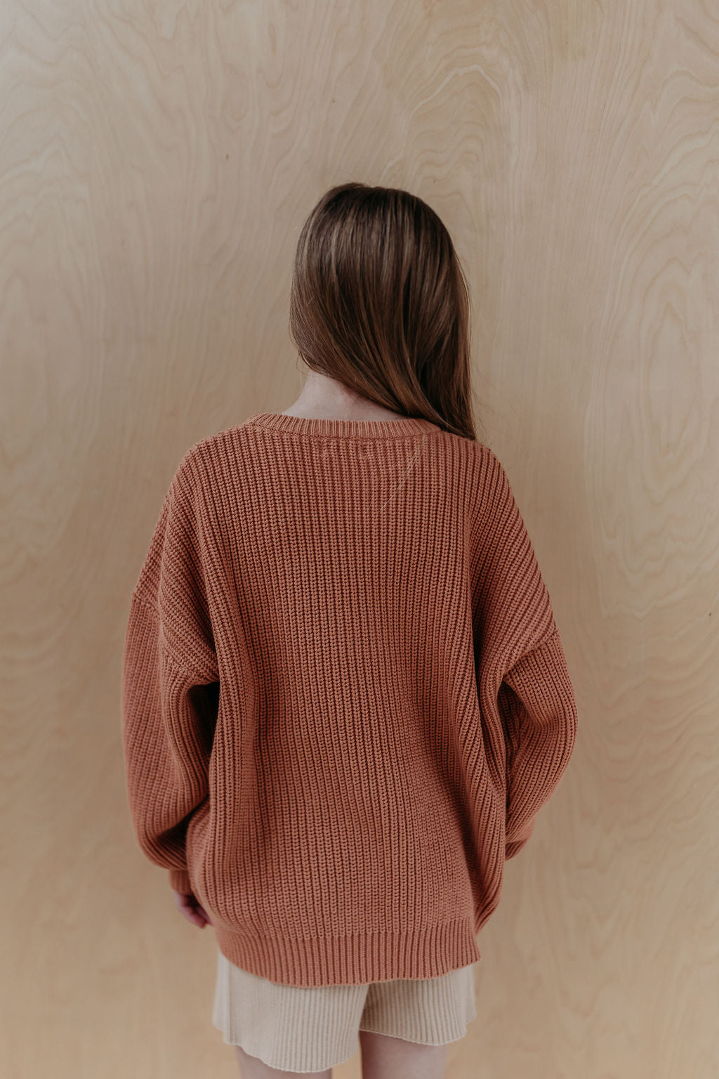 Terracotta Aspen Jumper