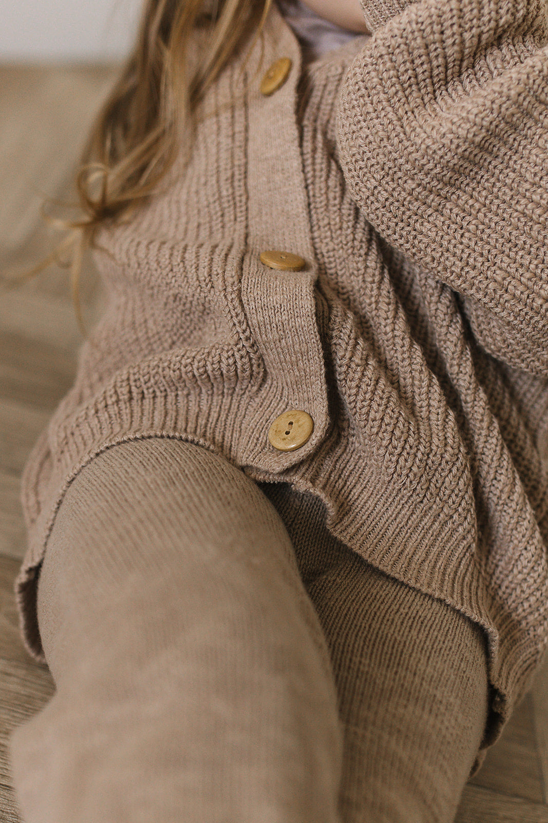 Beige Teddy Pants