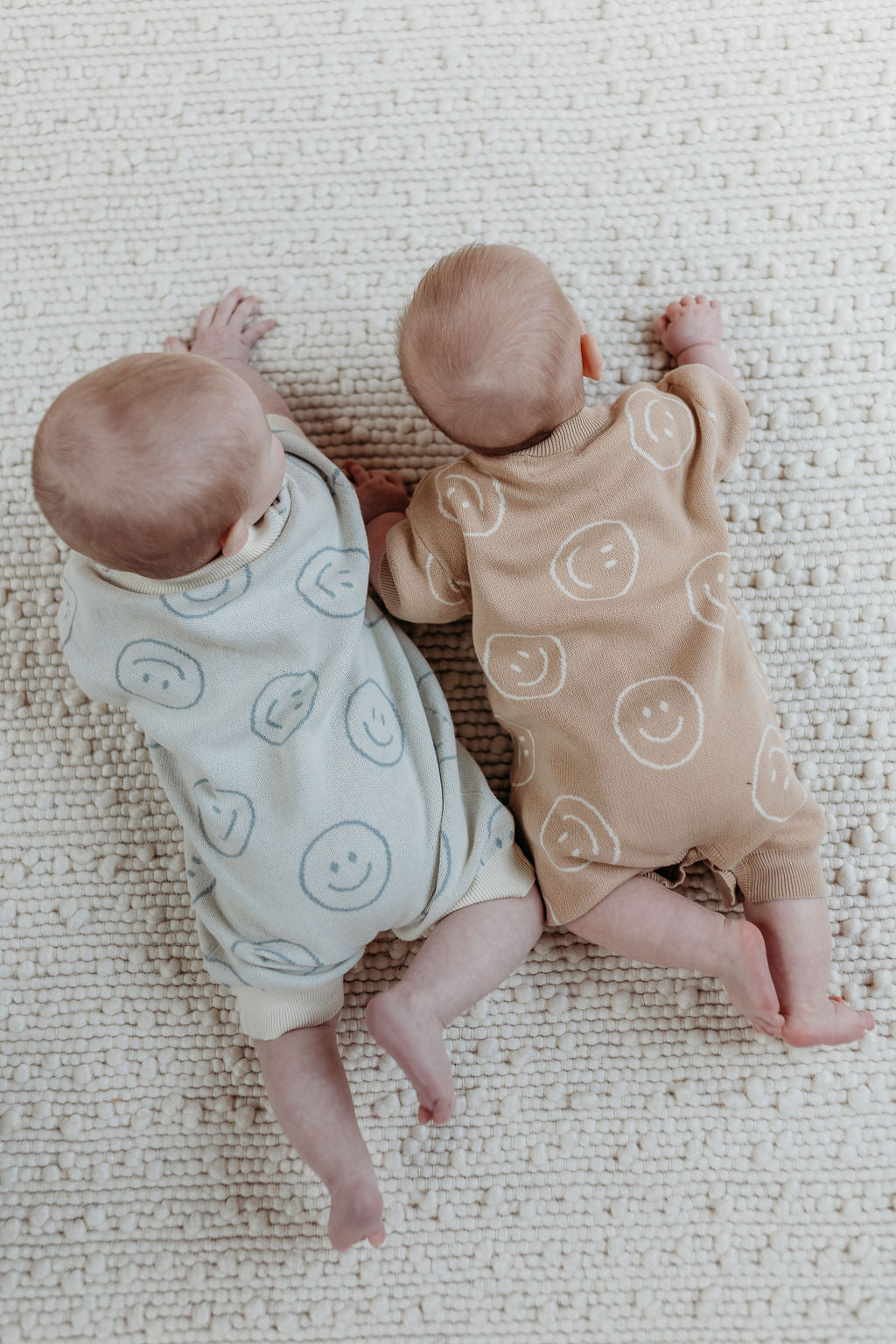 Mist Smiley Rue Romper