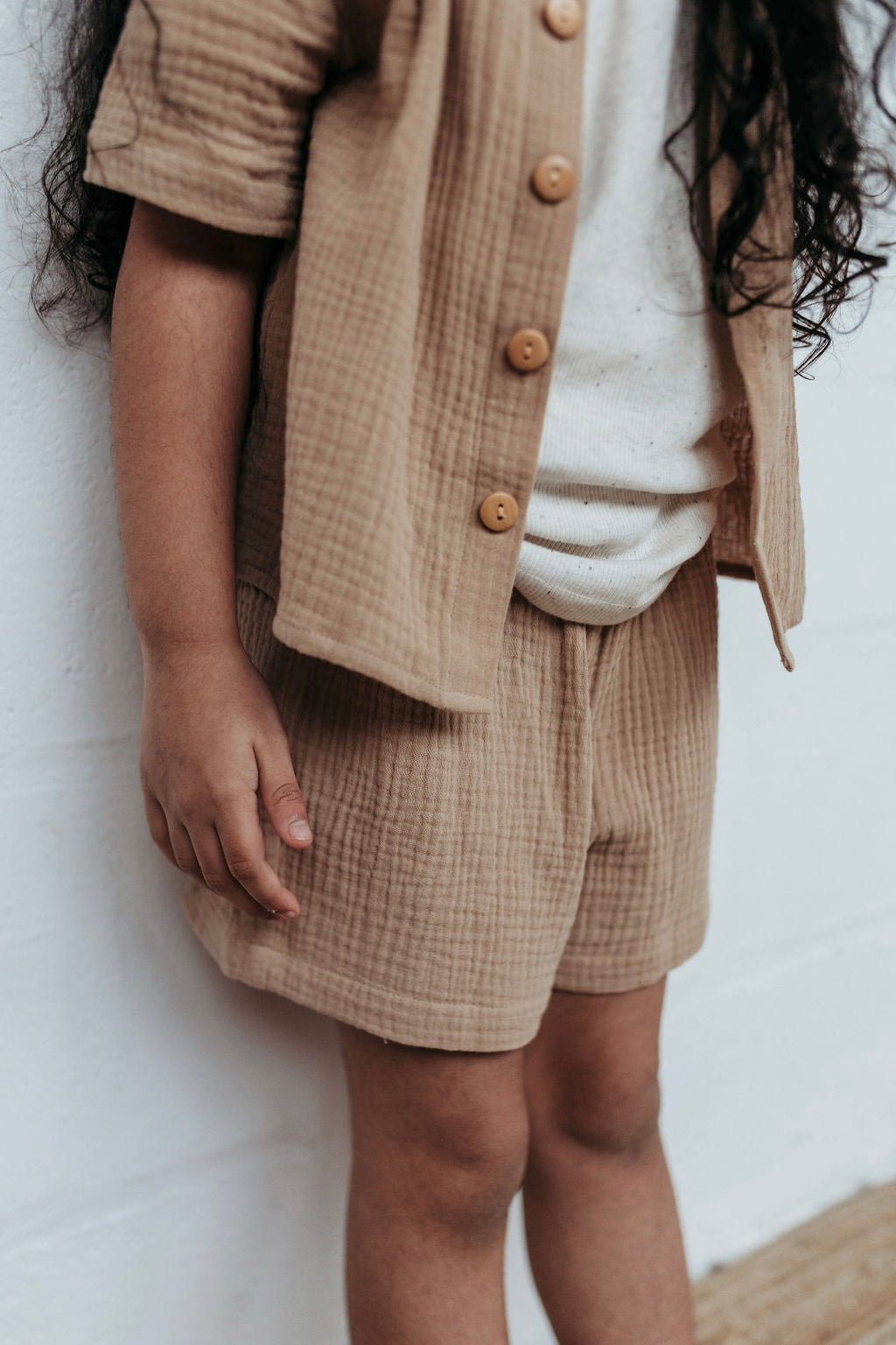 Tan Adie Shirt