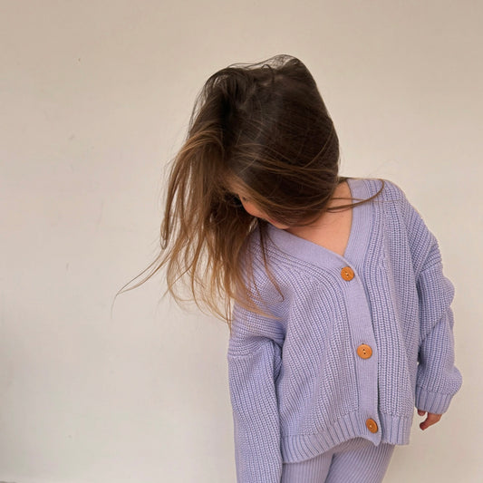 Lilac Avery Cardigan