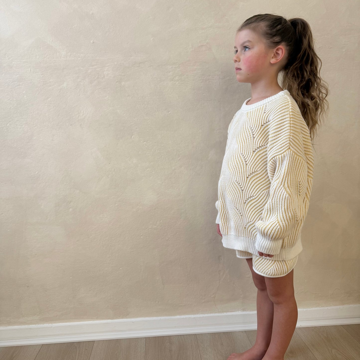 Butter Coral Shorts