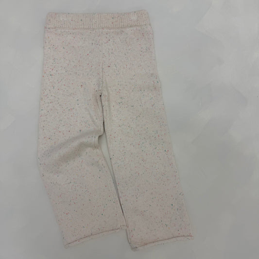 Flecked Quinn Pants