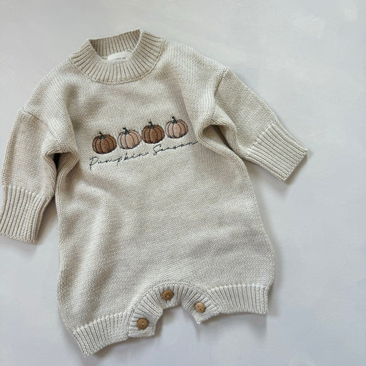 Pumpkin Season River Romper