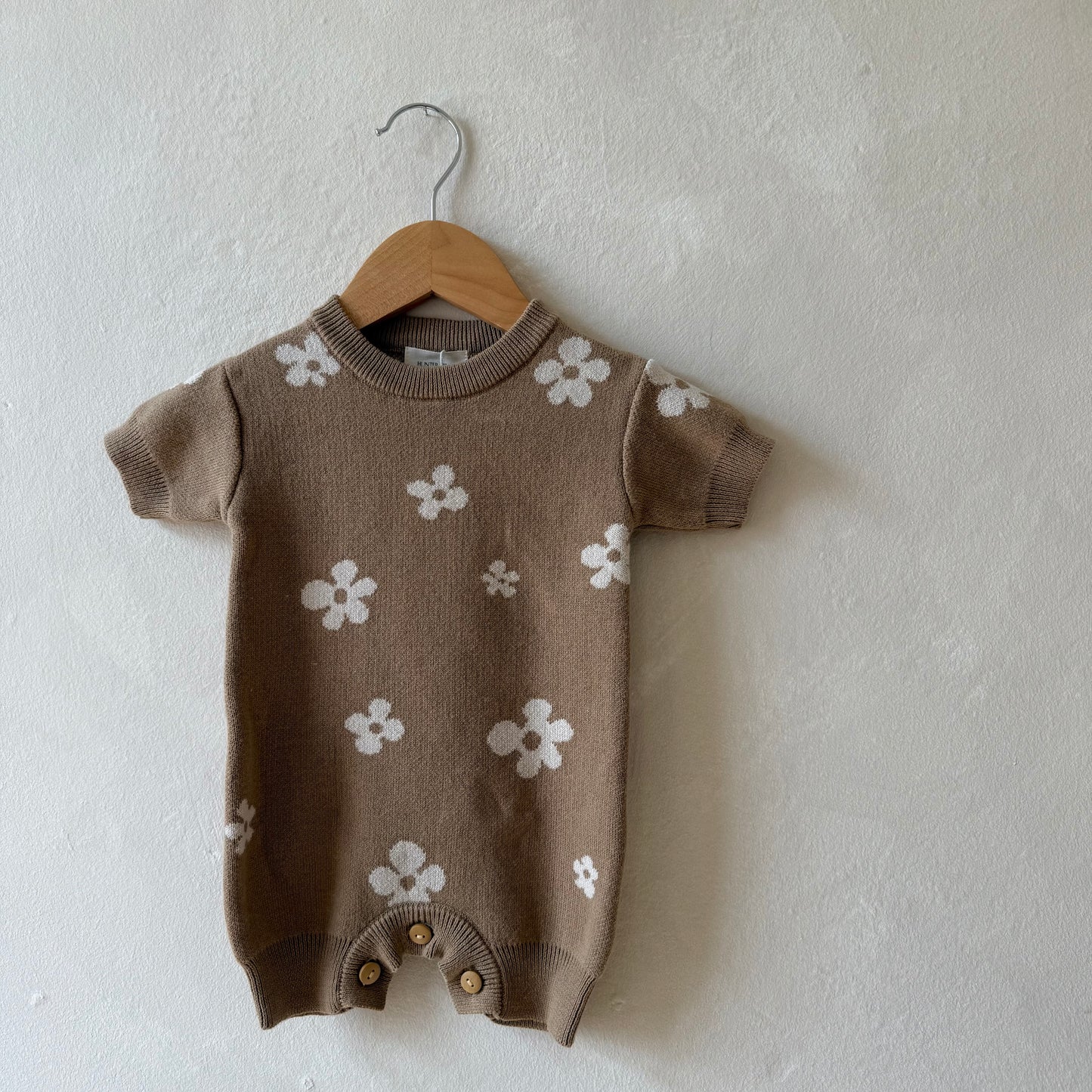 Bloom romper 0-3m