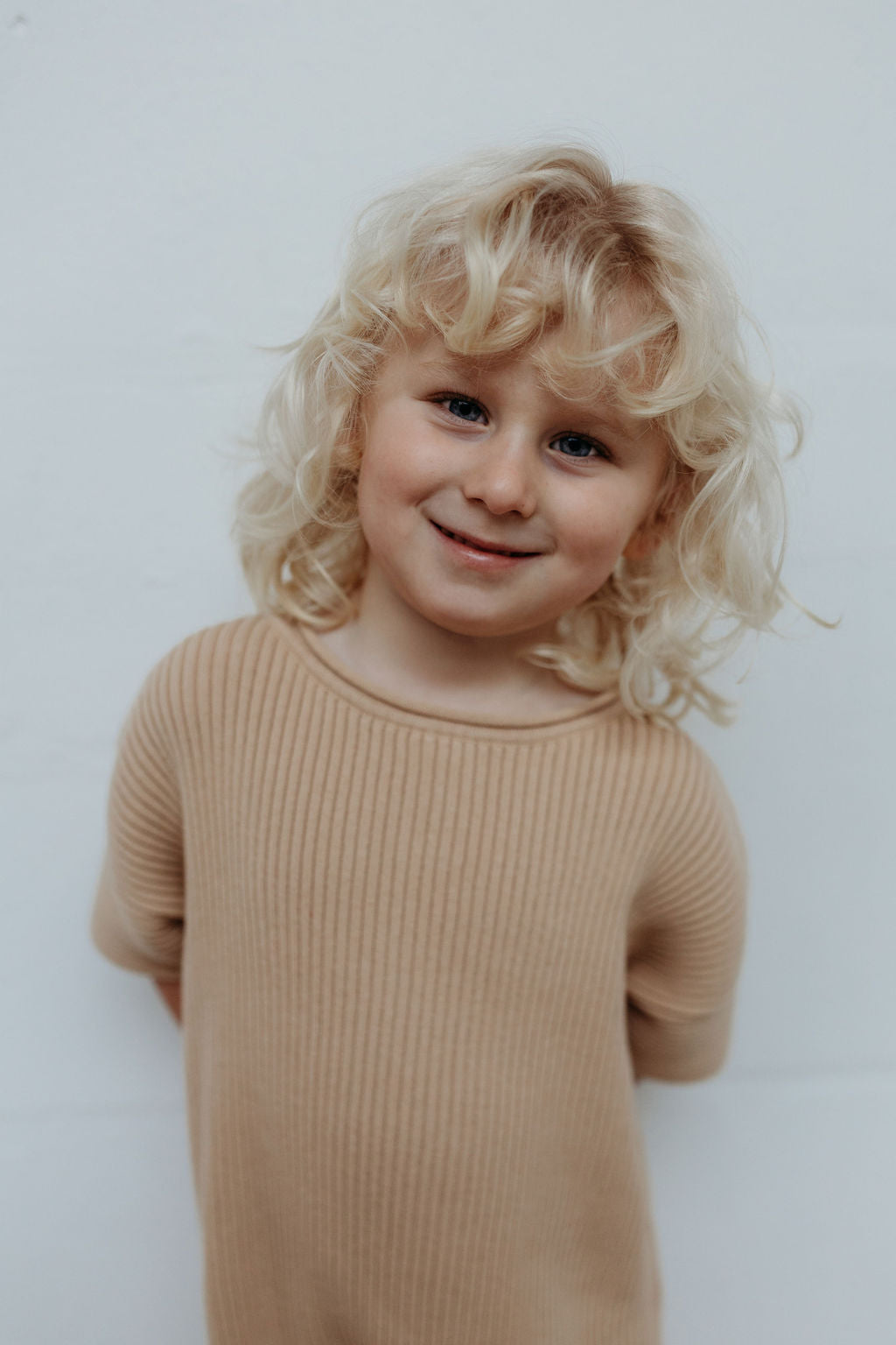 Sand Ribb Romper