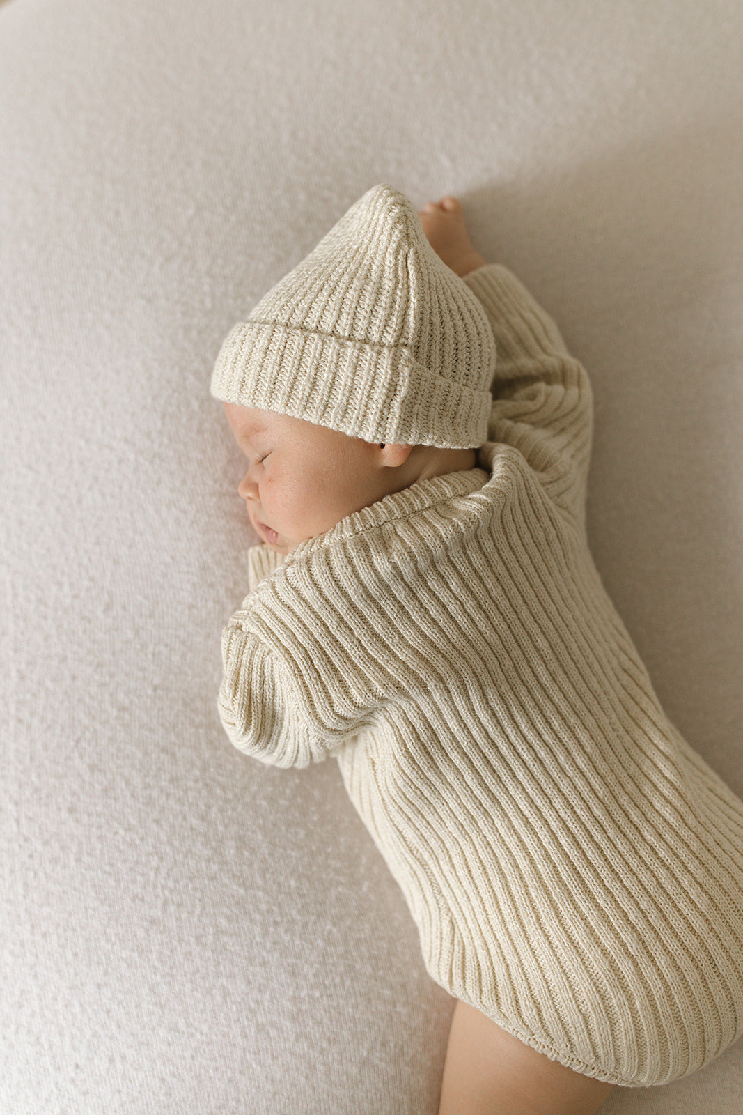 Oatmeal Teddy Bodysuit