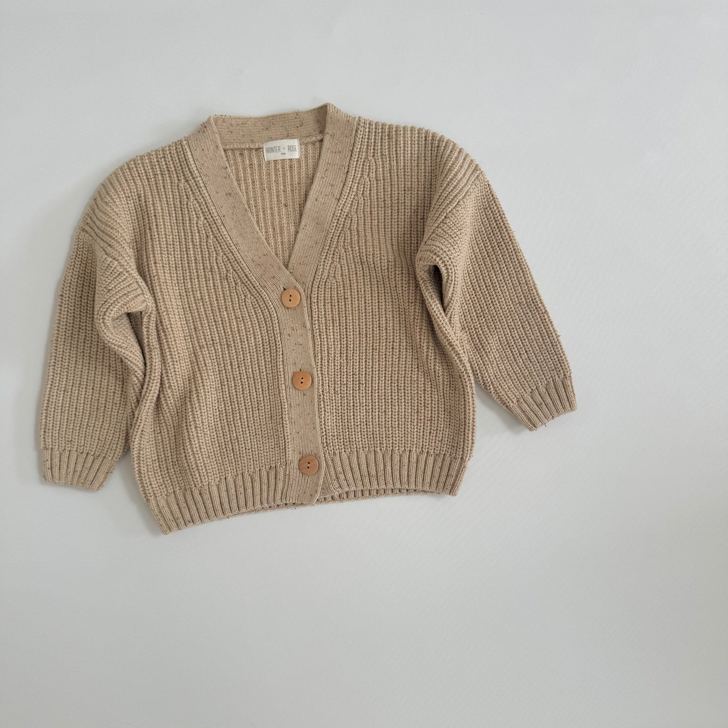 Honey Flecked Avery Cardigan