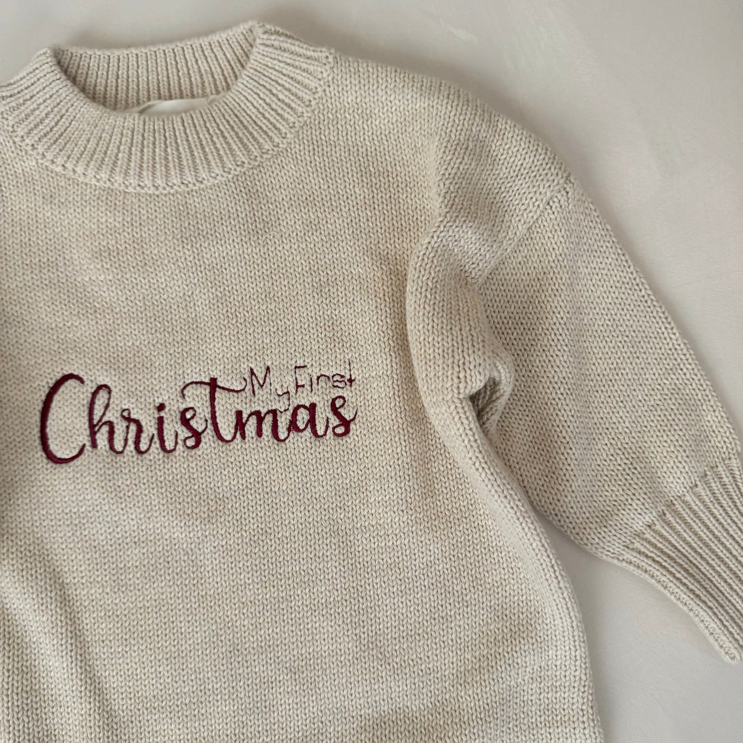 My First Christmas Romper