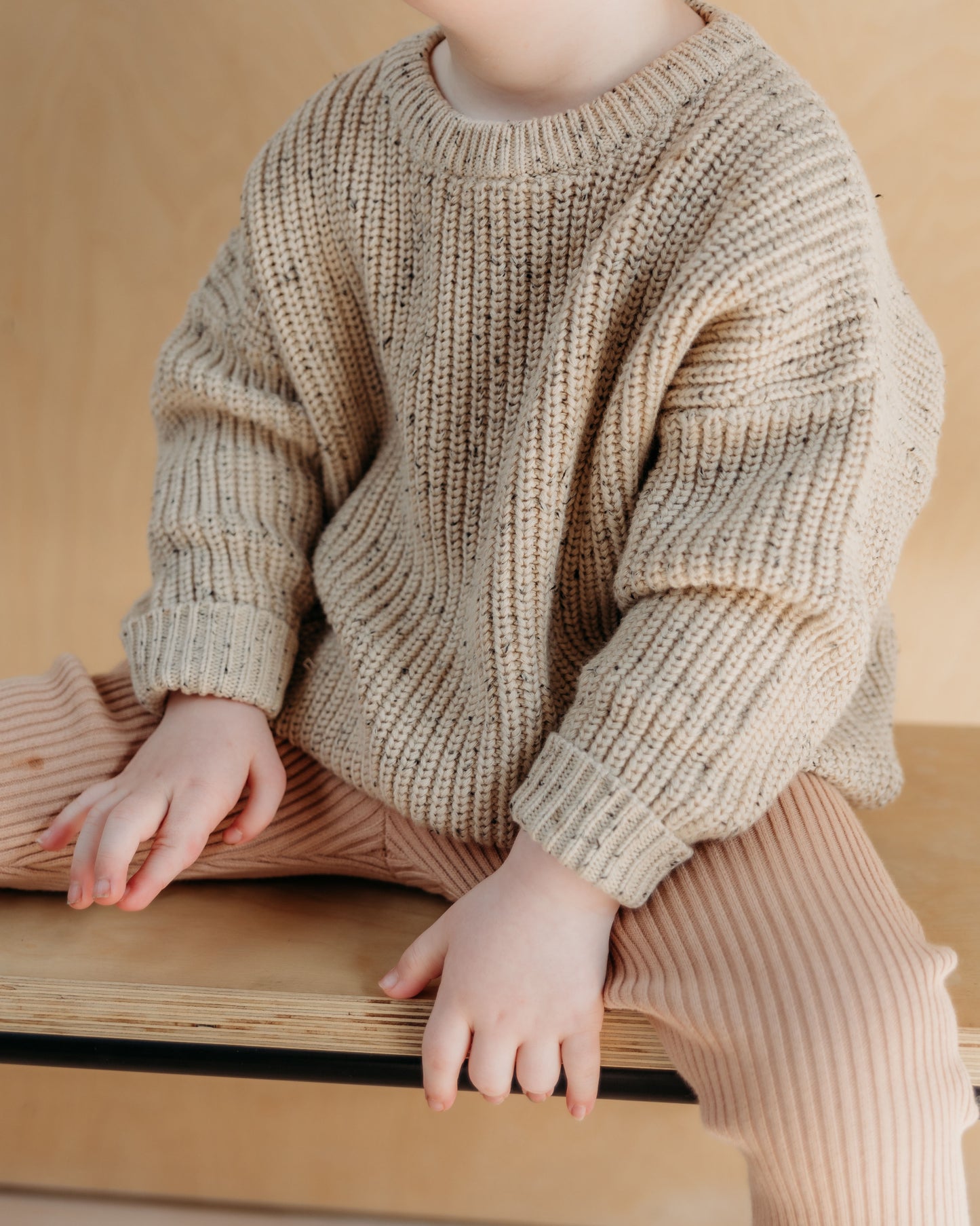 Oat Flecked Aspen Jumper