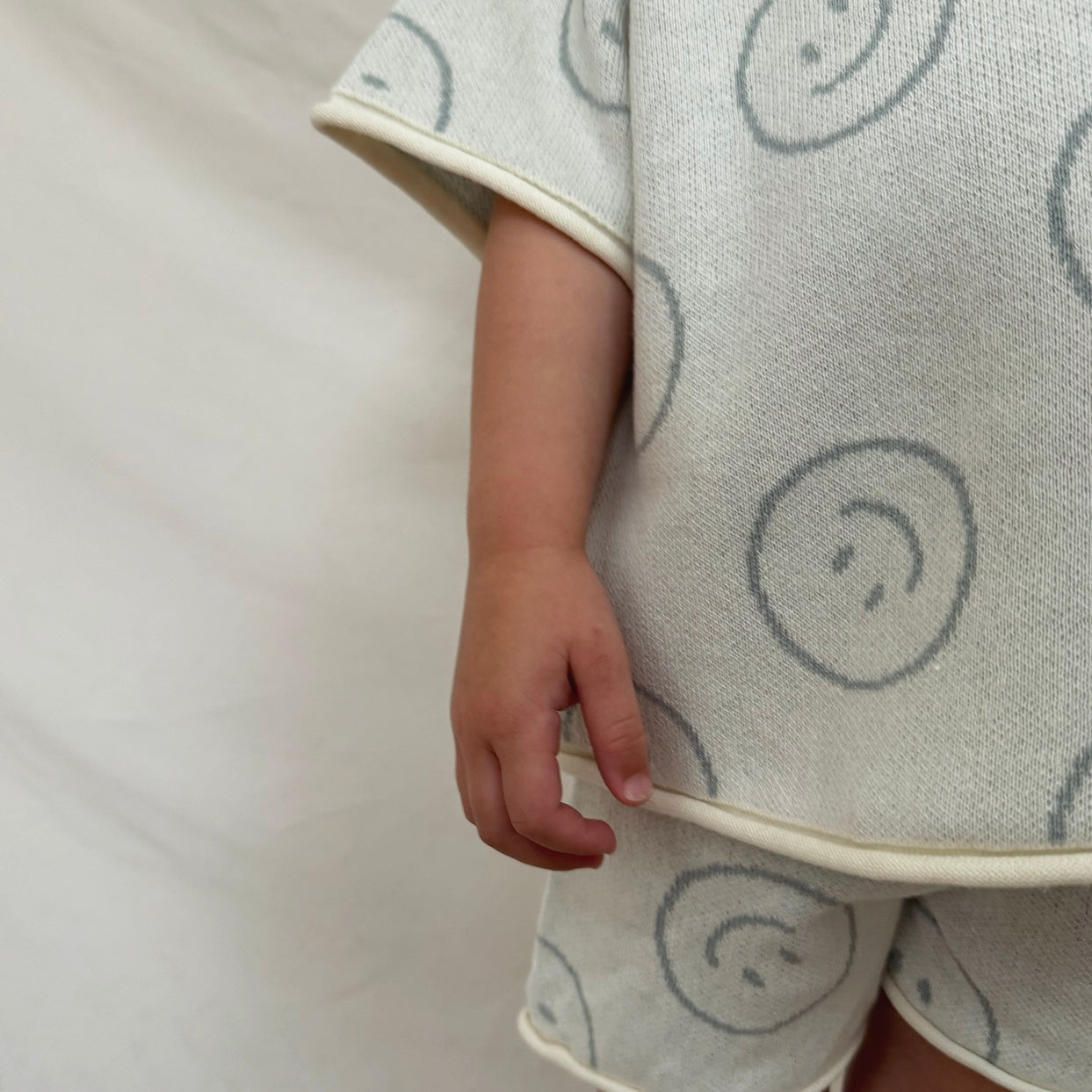 Mist Smiley Riley Shorts