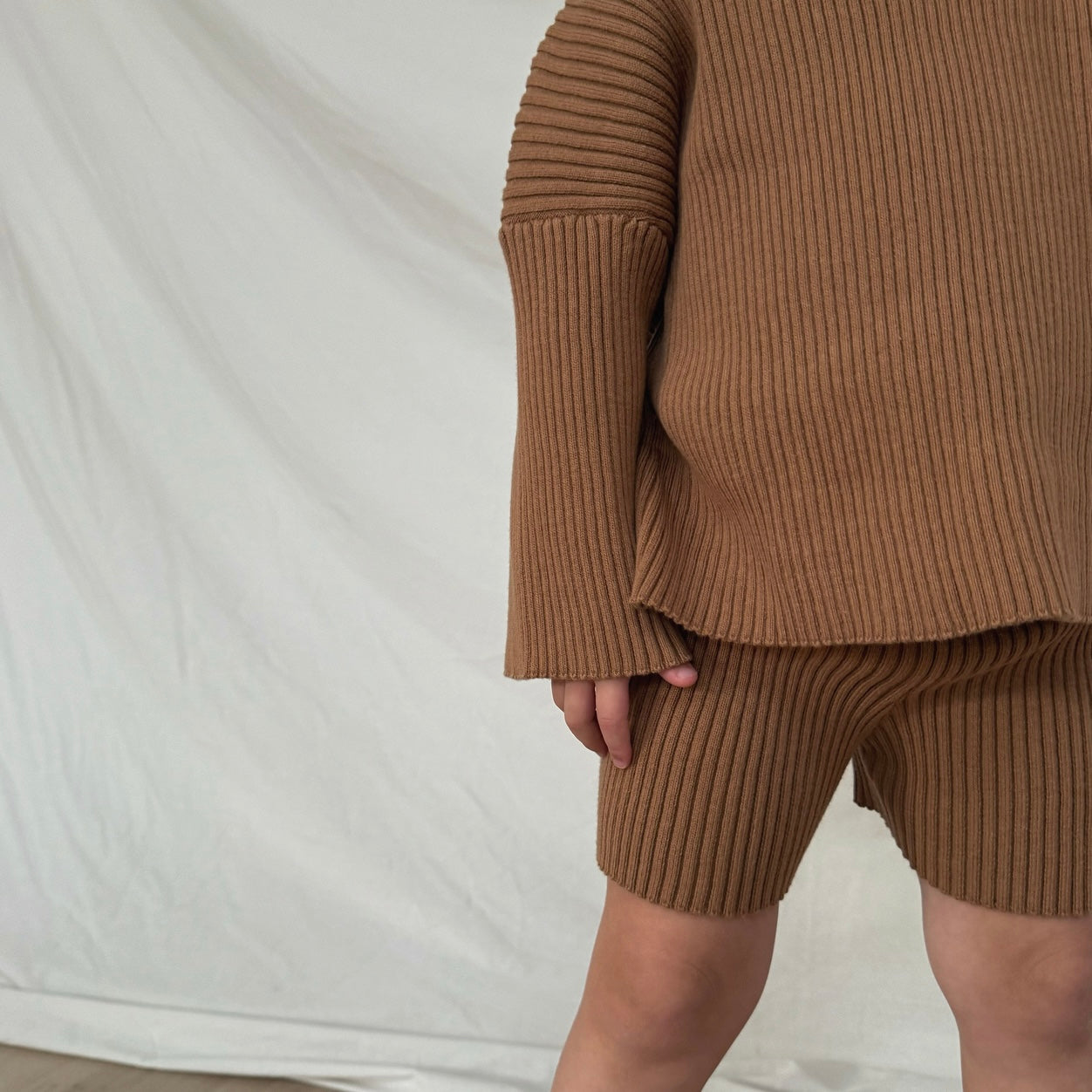 Walnut Ribb Shorts