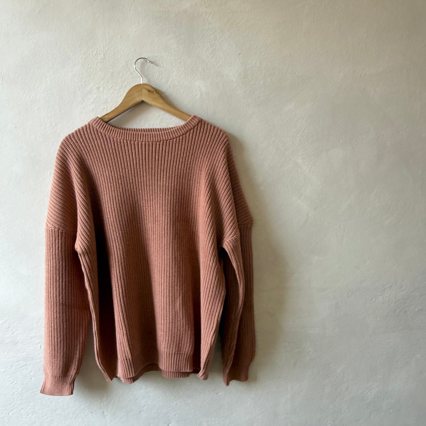 Adult Terracotta aspen jumper, X large