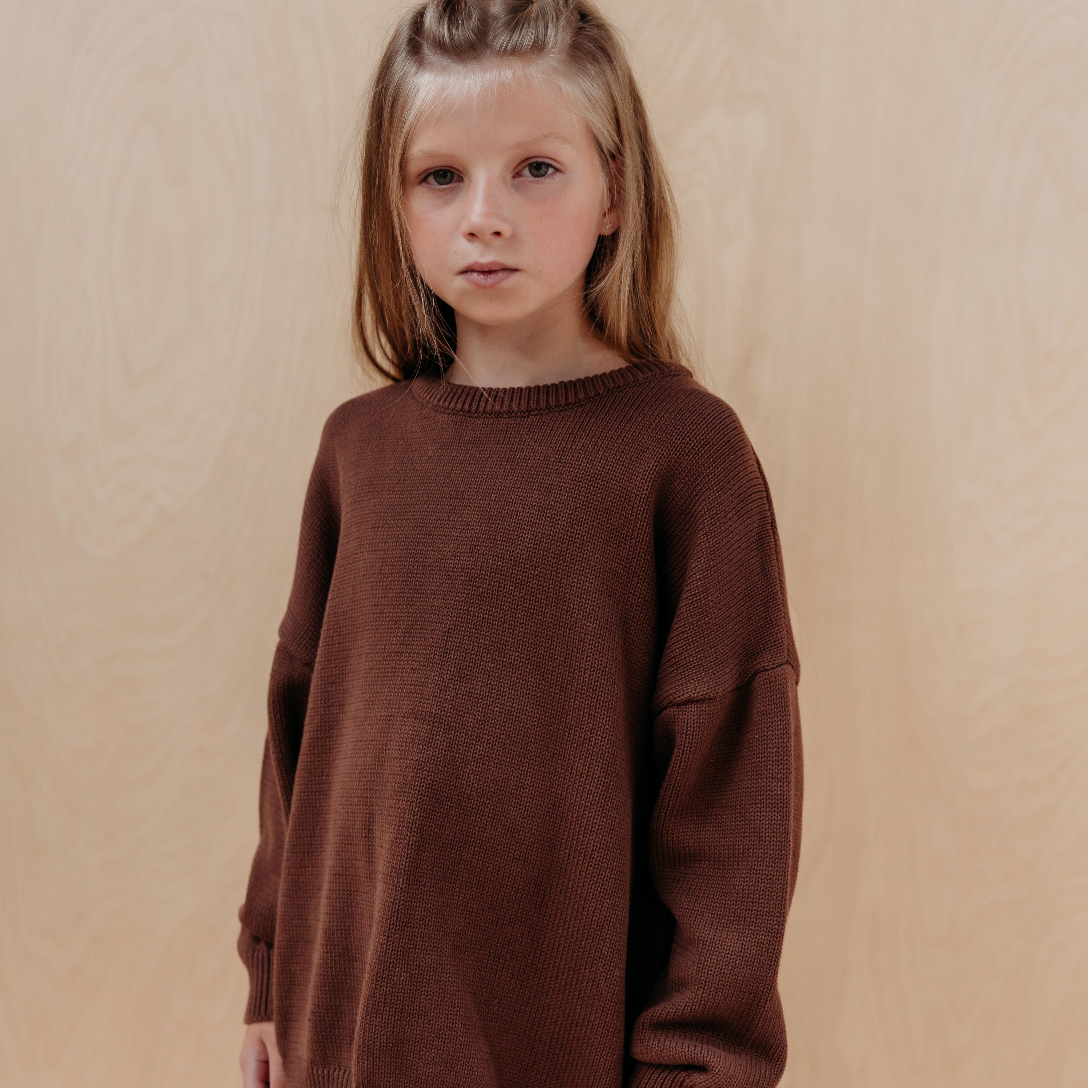 Cocoa Quinn Jumper HUNTER + ROSE