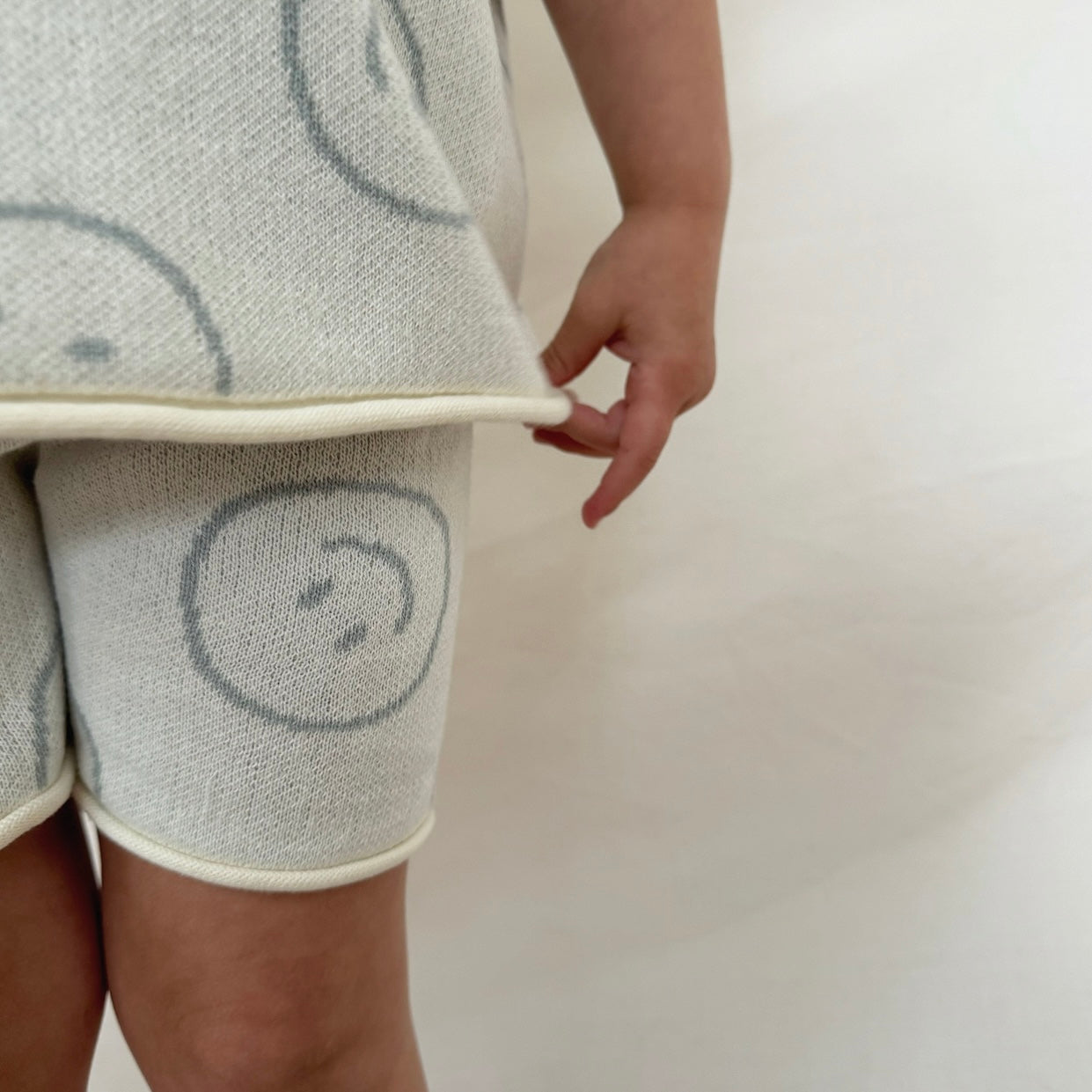 Mist Smiley Riley Shorts