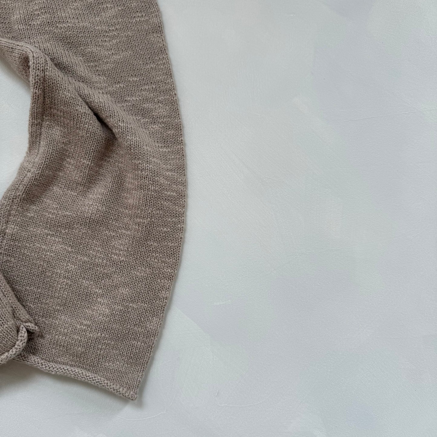 Beige Teddy Pants