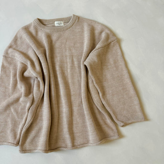 Sand Quinn jumper 9-10y preloved