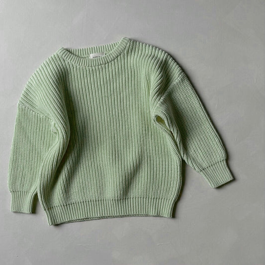 Tea green Aspen Jumper