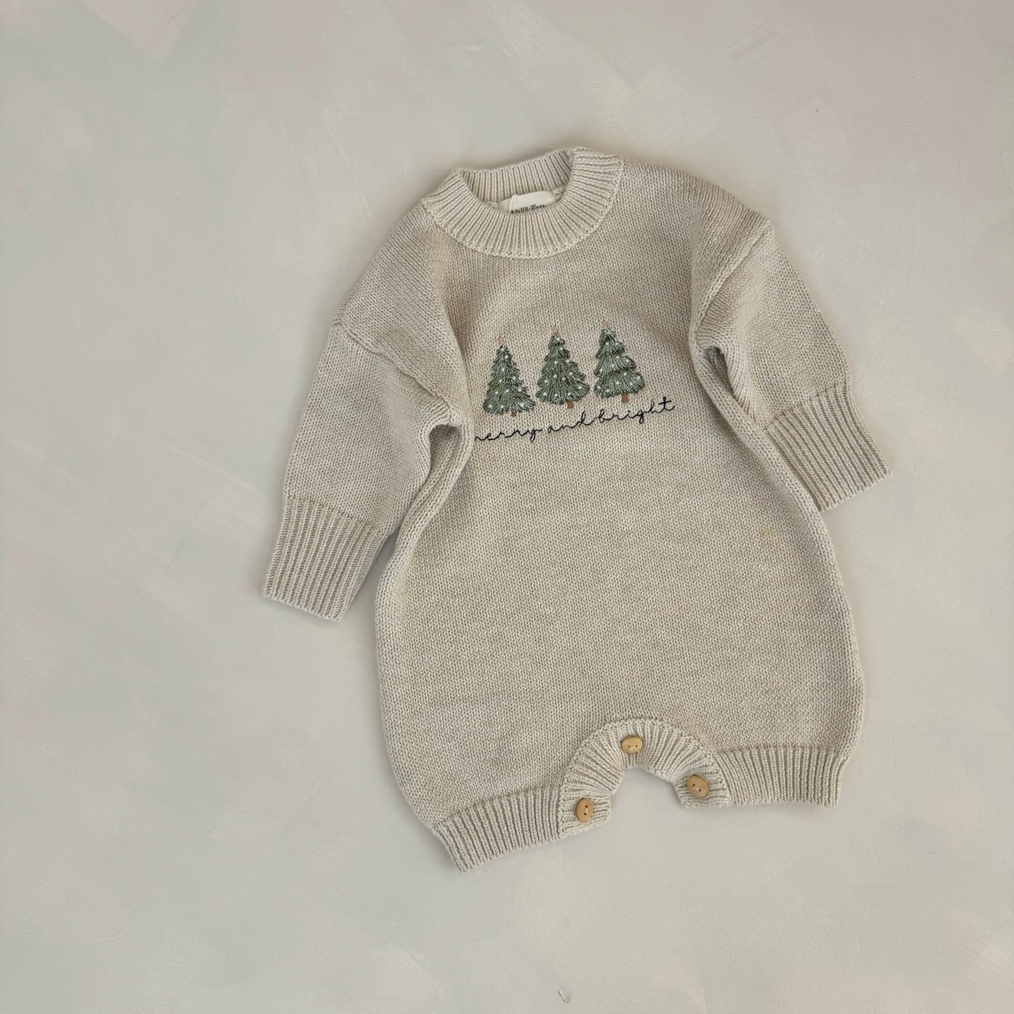 Merry and Bright River Romper
