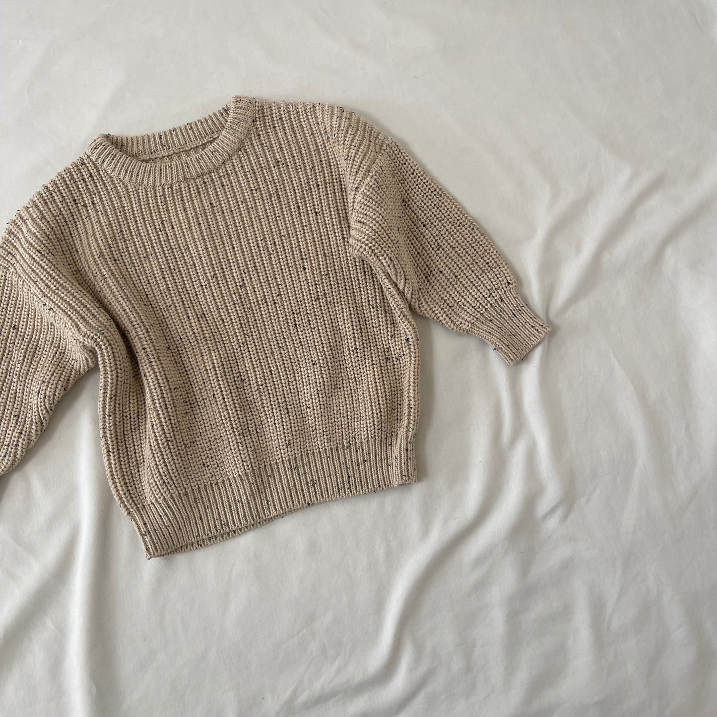 Oat Flecked Aspen Jumper