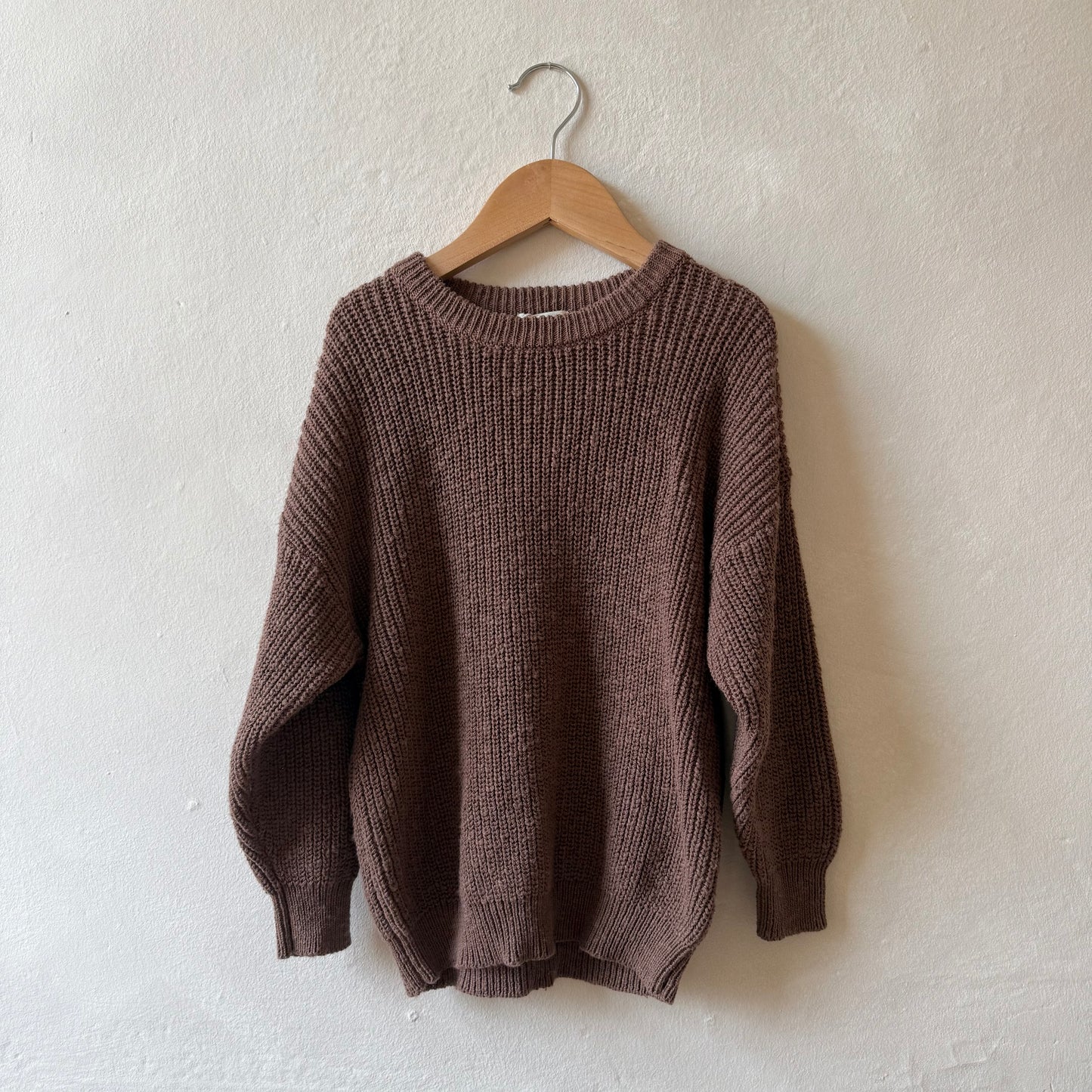Cocoa Teddy Jumper 4-5y