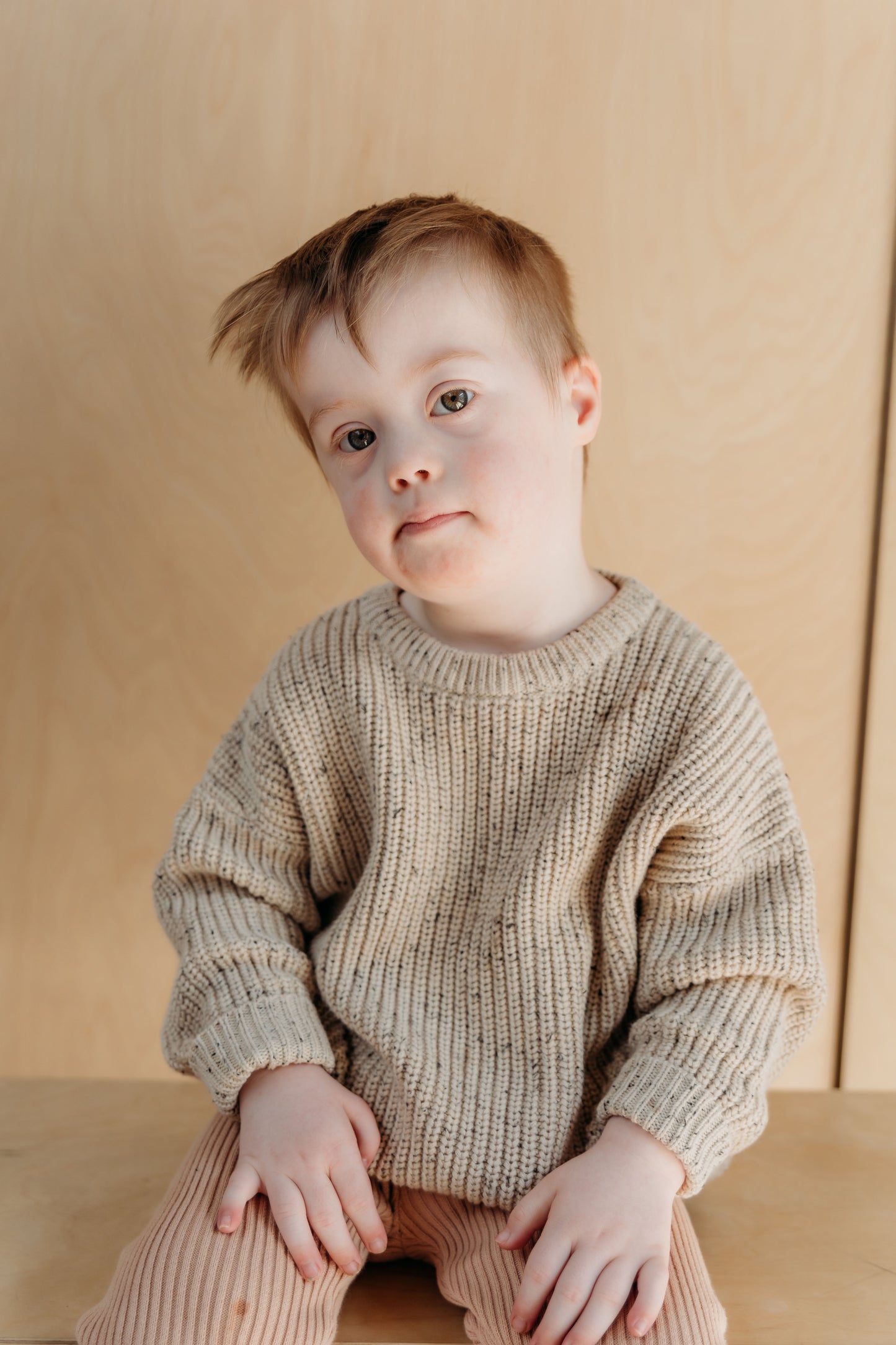 Oat Flecked Aspen Jumper