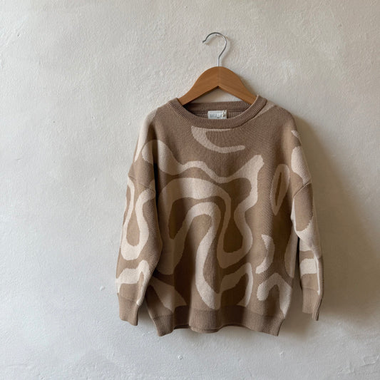 Swirl jumper 4-5y