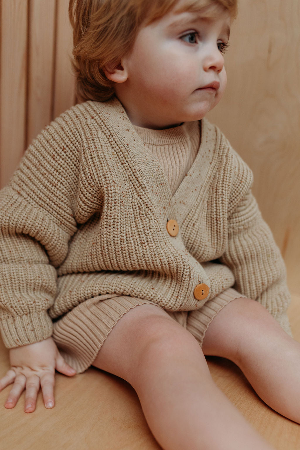 Honey Flecked Avery Cardigan