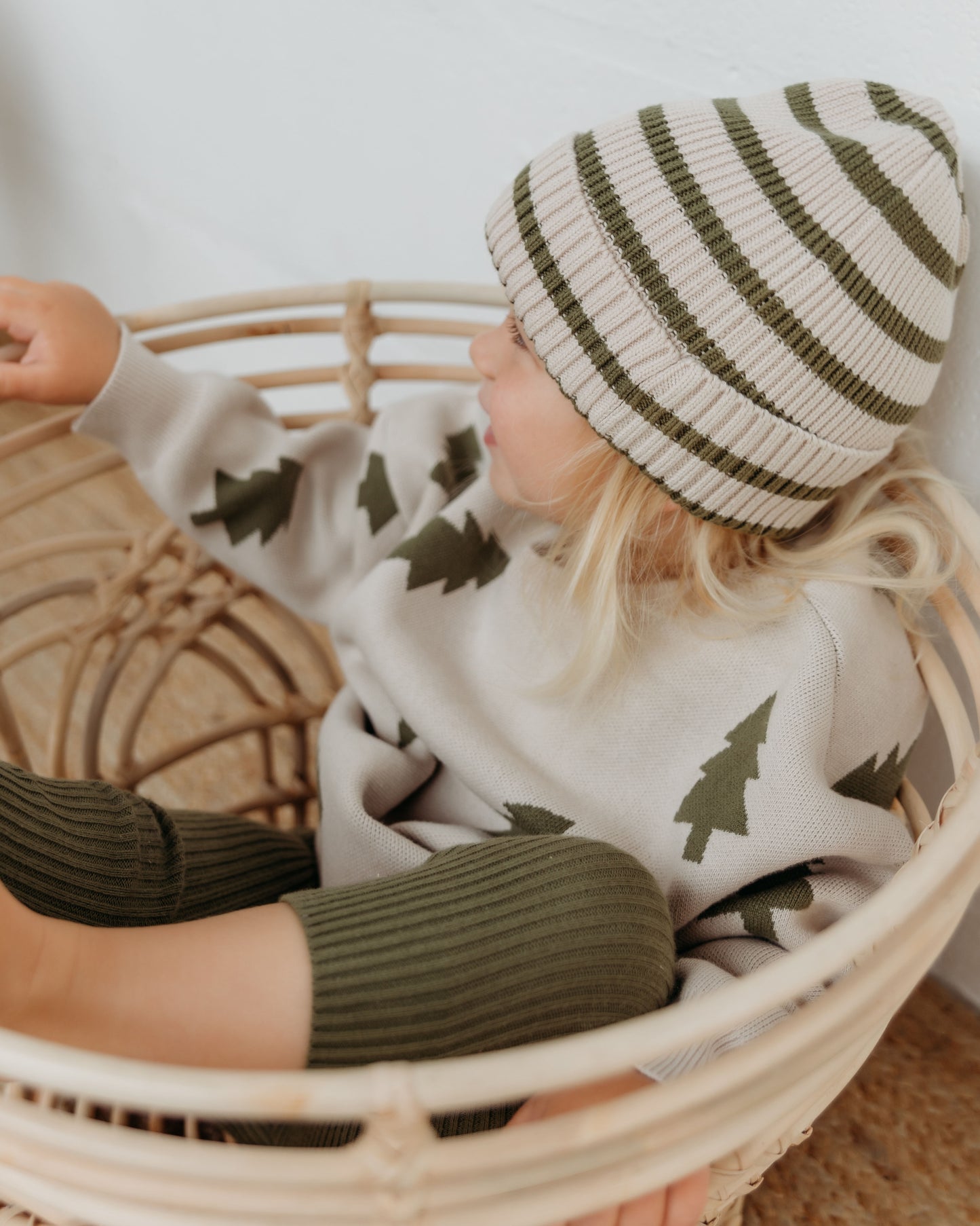 Olive Tree Jumper