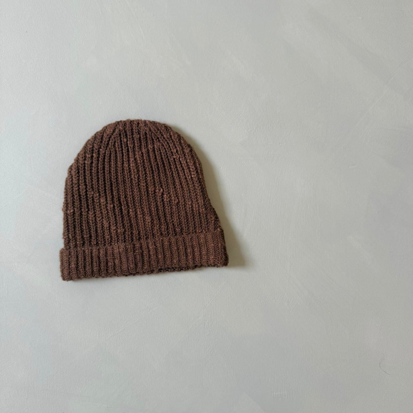 Cinnamon Teddy Beanie 1-8y sample