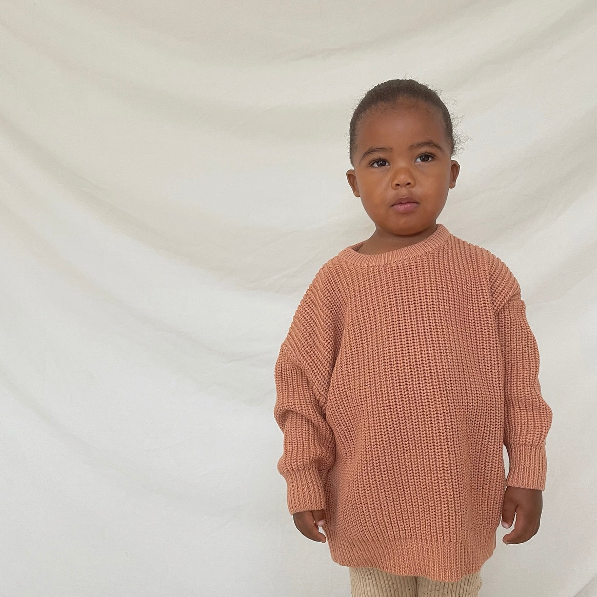 Terracotta Aspen Jumper